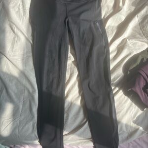 Black LuLu Athletic Pants